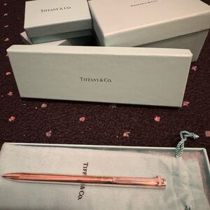 Tiffany & Co. Sterling Silver Pen